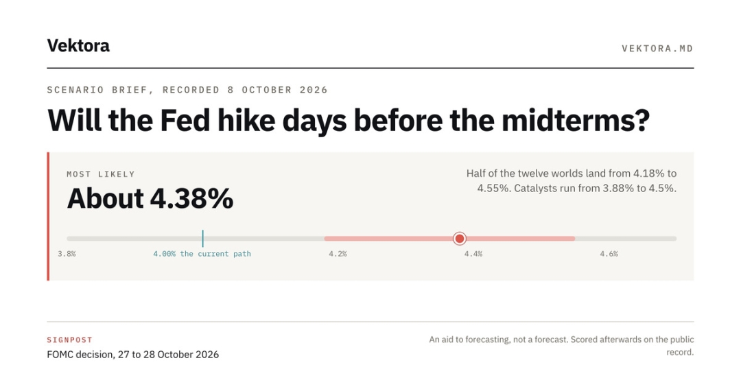 Vektora Publishes a Forecasting Record That Shows Misses Beside Hits