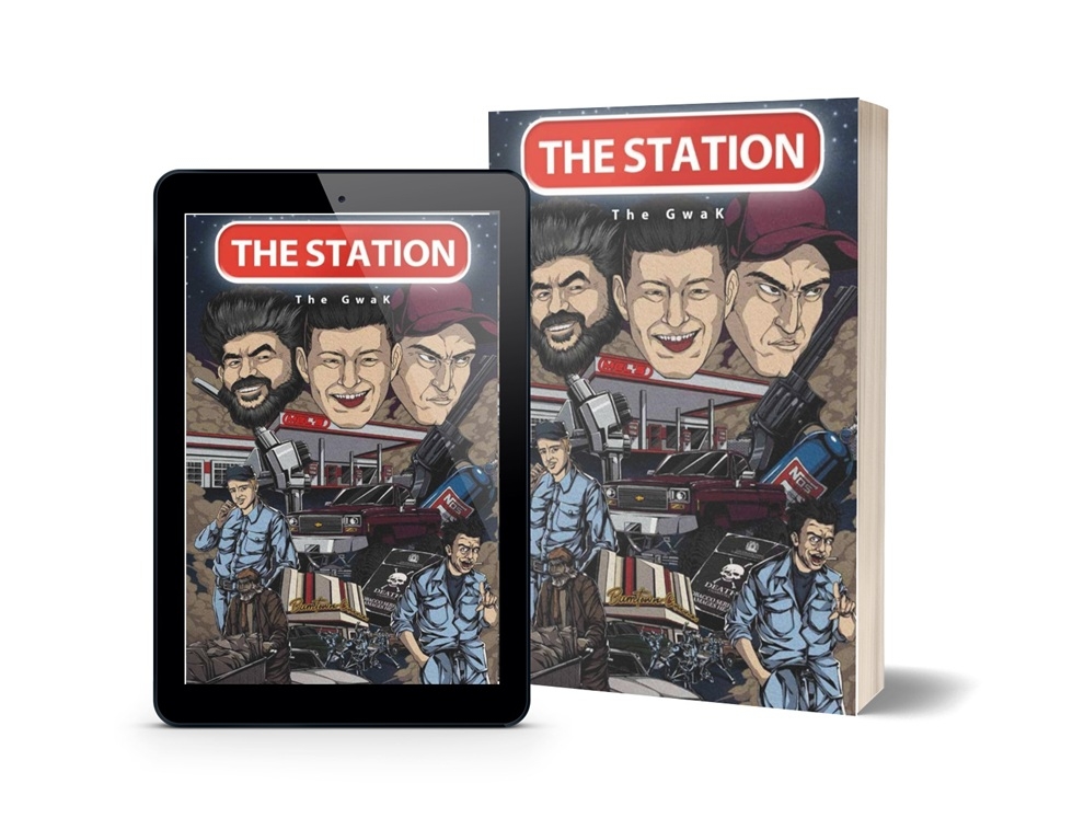 The GwaK’s The Station Delivers a Darkly Comic Memoir of a First Job Gone Wrong The GwaK’s The Station Delivers a Darkly Comic Memoir of a First Job Gone Wrong