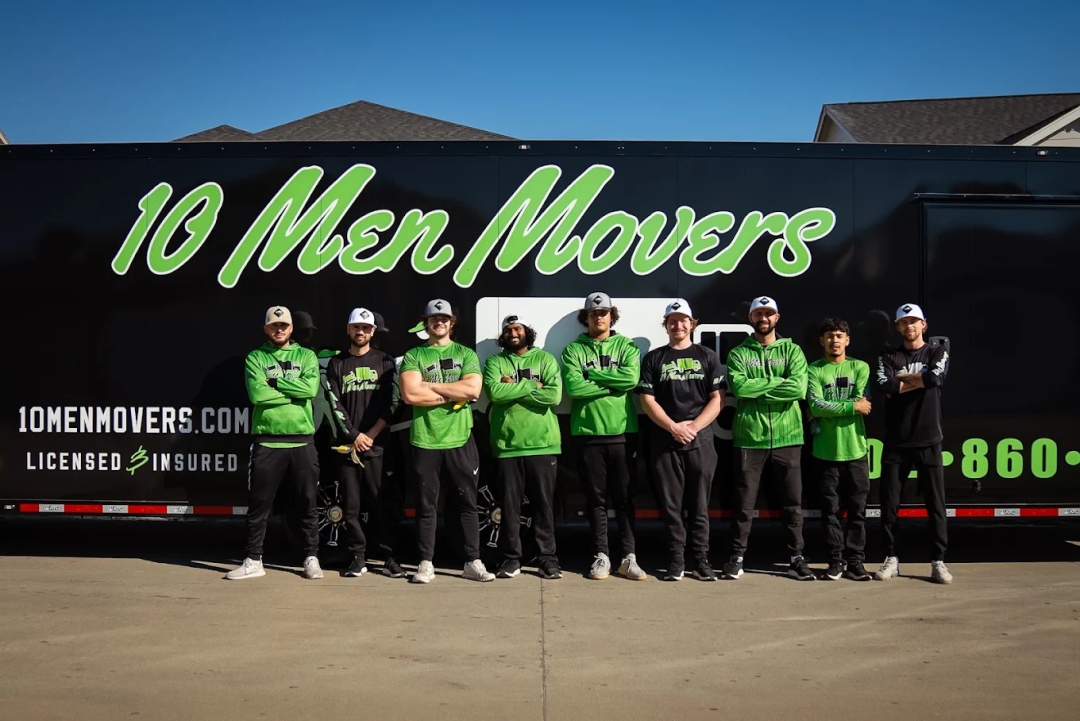 10 Men Movers Announces New Office Location in Omaha, Nebraska for Enhanced Moving Operations