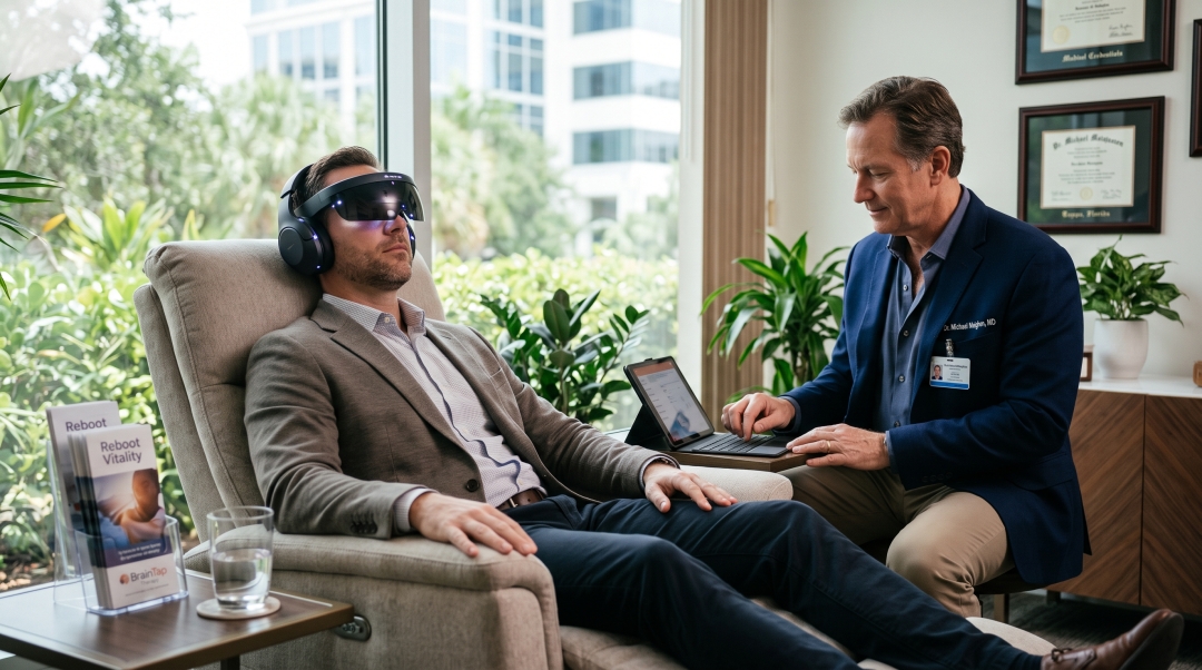 BrainTap Therapy in Tampa, FL: Reboot Vitality Continues to Support Busy Professionals