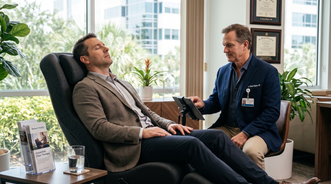 Dopamine Chair Therapy in Tampa, FL: Reboot Vitality Continues to Support Busy Professionals