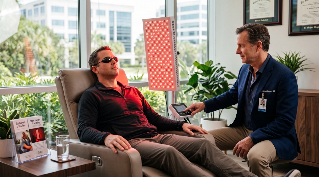 Red Light Therapy in Tampa, FL: Reboot Vitality Continues to Support Busy Professionals