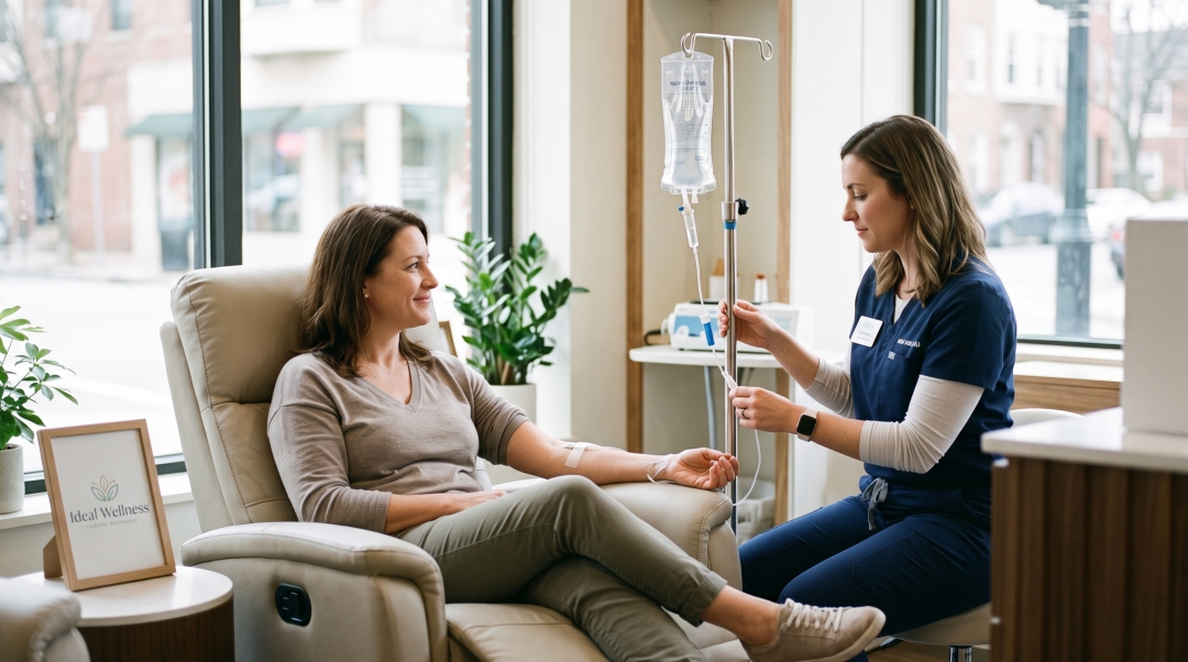 Ideal Wellness Offers IV Nutritional Therapy in Baltimore, MD, With High-Dose Glutathione Protocols