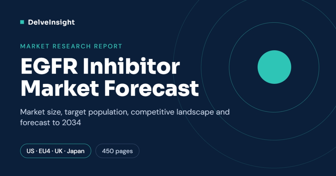 EGFR Inhibitor Market Expected to Gain Momentum Through 2034, According to DelveInsight EGFR Inhibitor Market Expected to Gain Momentum Through 2034, According to DelveInsight