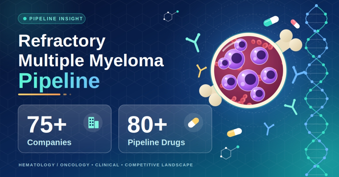Refractory Multiple Myeloma Clinical Trial Pipeline: Emerging Therapies and Key Developments Shaping the Treatment Landscape | DelveInsight Refractory Multiple Myeloma Clinical Trial Pipeline: Emerging Therapies and Key Developments Shaping the Treatment Landscape | DelveInsight