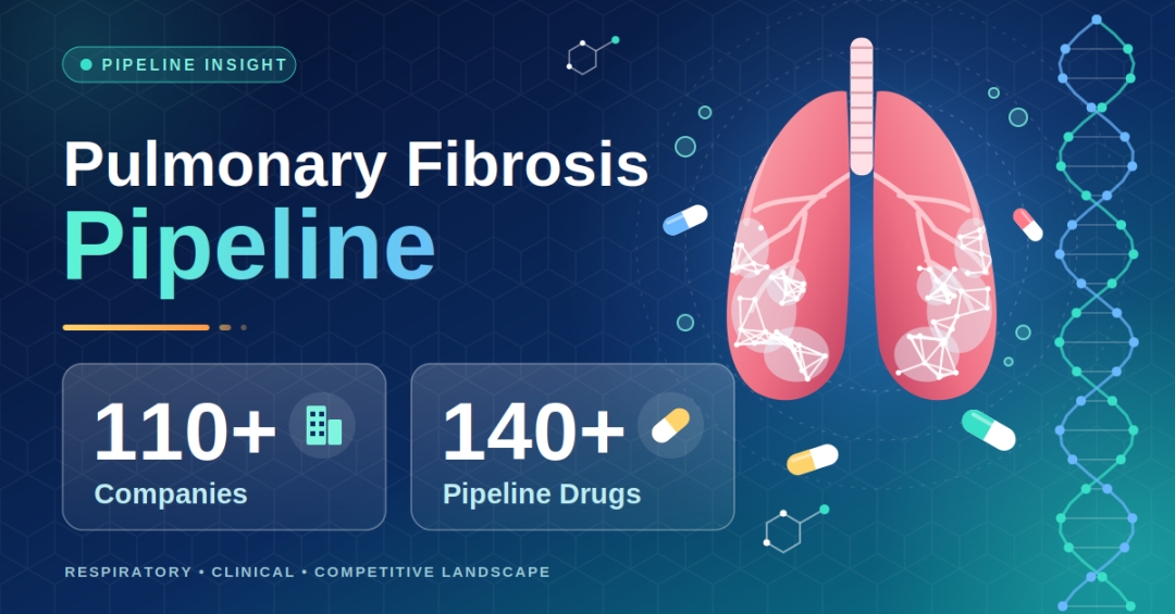 Pulmonary Fibrosis Clinical Trial Pipeline: DelveInsight Highlights Major Advances, Transformative Therapies, and 110+ Leading Players Wheeling the Therapeutics Landscape Pulmonary Fibrosis Clinical Trial Pipeline: DelveInsight Highlights Major Advances, Transformative Therapies, and 110+ Leading Players Wheeling the Therapeutics Landscape