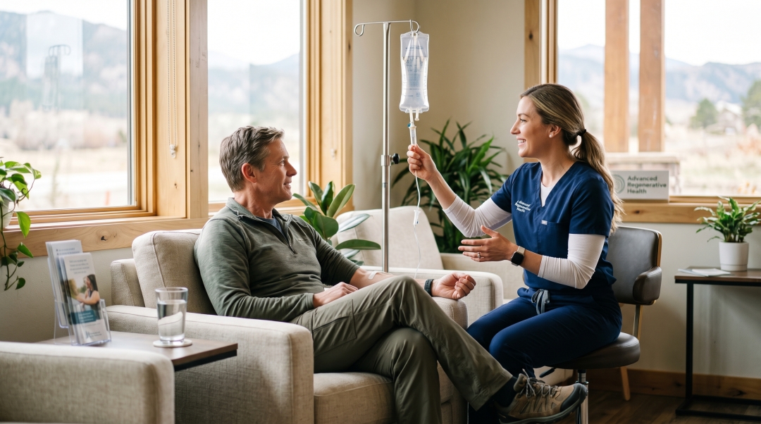 Advanced Regenerative Health Continues to Offer IV Vitamin Therapy in Loveland, CO