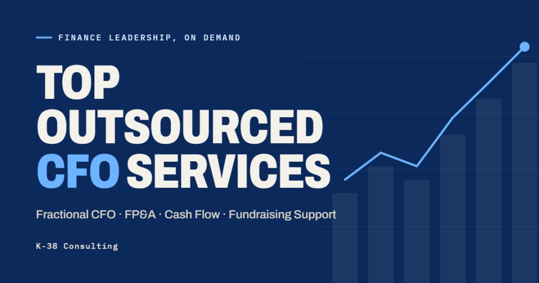 K-38 Consulting Releases 2026 Guide to Outsourced CFO and Controller Services for Growing Businesses