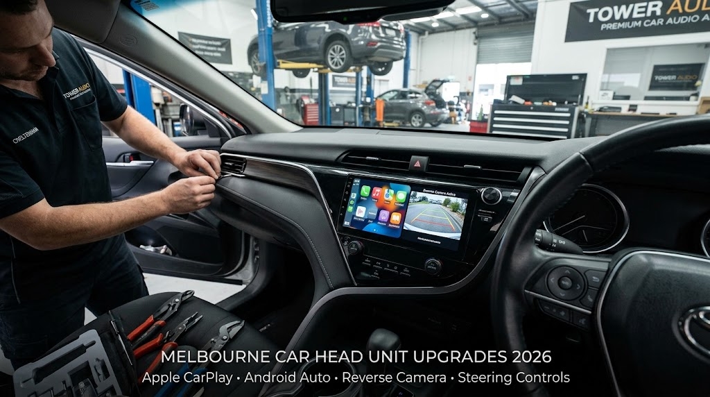 Tower Audio Publishes 2026 Head Unit Upgrade Information for Melbourne Drivers Tower Audio Publishes 2026 Head Unit Upgrade Information for Melbourne Drivers