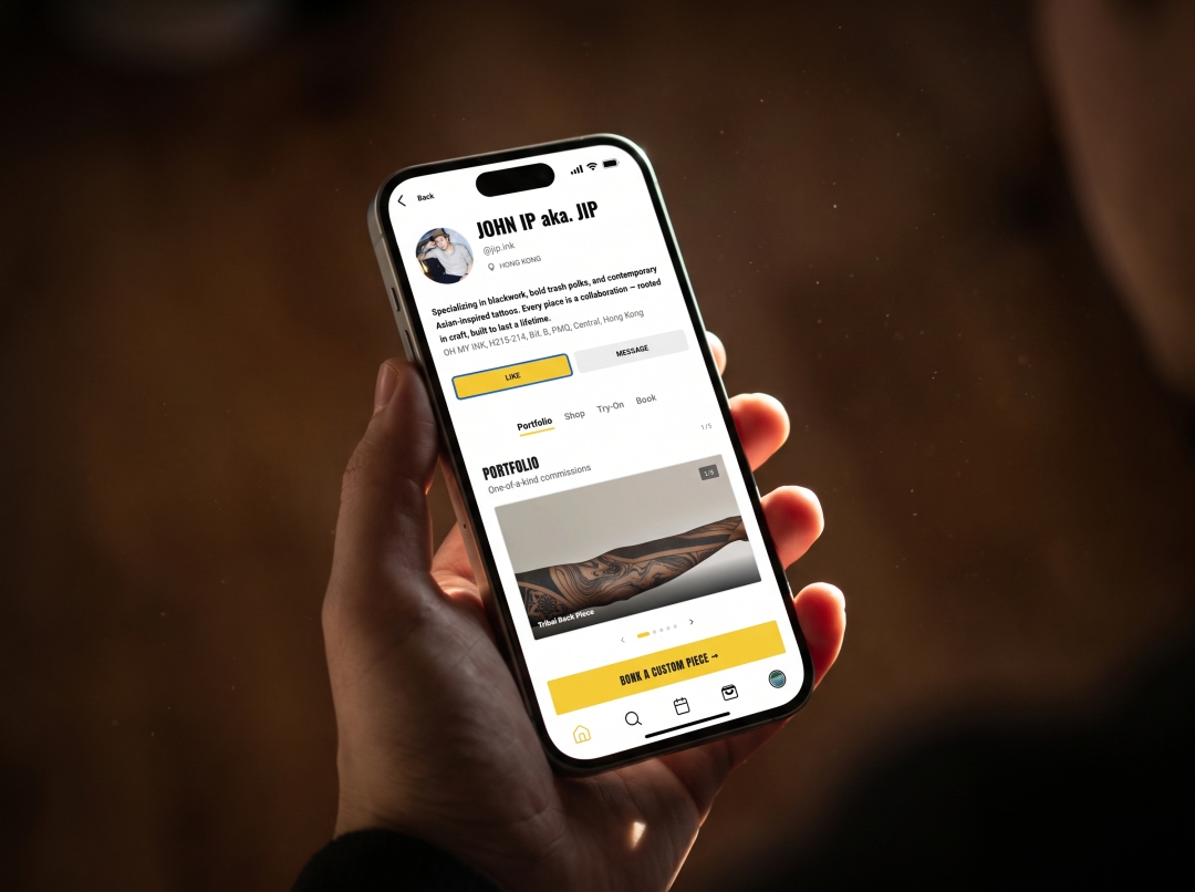 Oh My Ink Launches “Connect”, an All-in-One App for Tattoo Artists