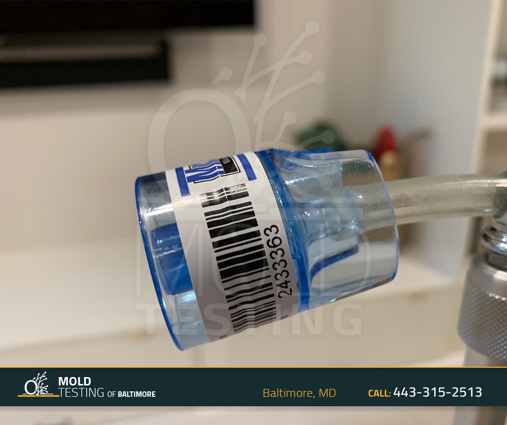 O2 Mold Testing of Baltimore Outlines Moisture Documentation Before Tenant Turnover