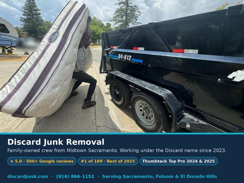 Discard Junk Removal Clarifies It Is Not Affiliated With American Discard Junk Removal