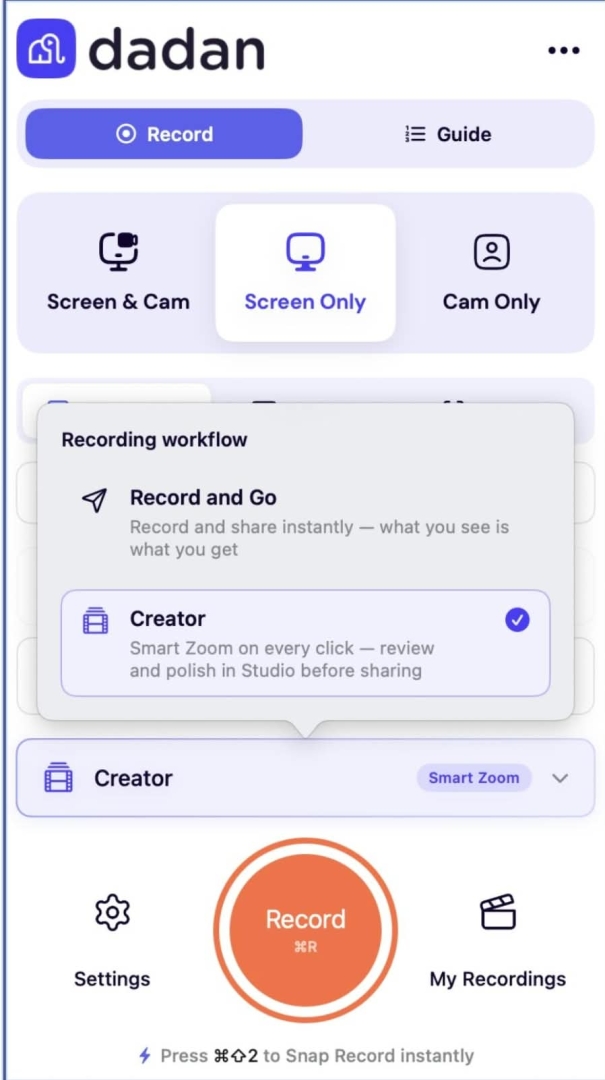 Dadan Expands Its Mac and Windows Desktop Apps to Challenge Loom With AI-Powered Video Creation