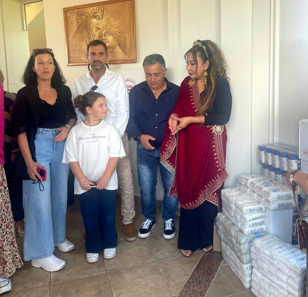 We Care for Humanity Brings 2026 Global Santa Relief Mission to Large Families in Zacharo, Greece