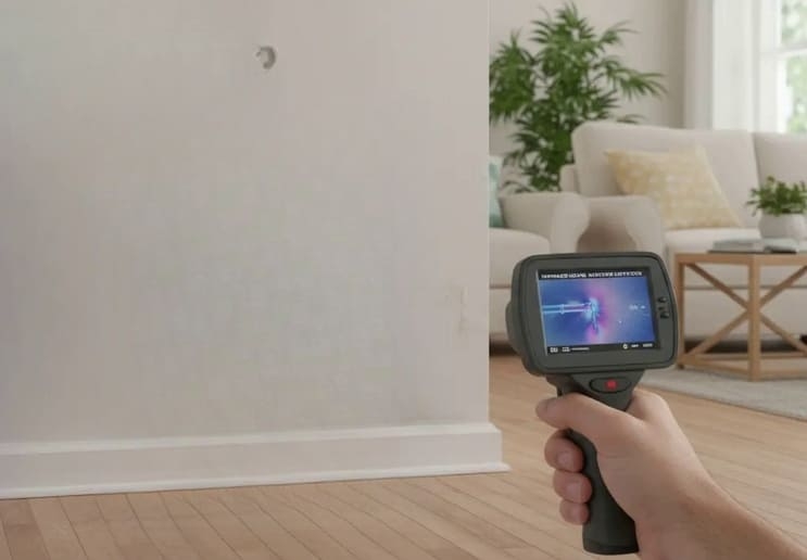 Leak Detection in Los Angeles Explains How Wall and Ceiling Stains Guide Interior Leak Investigations