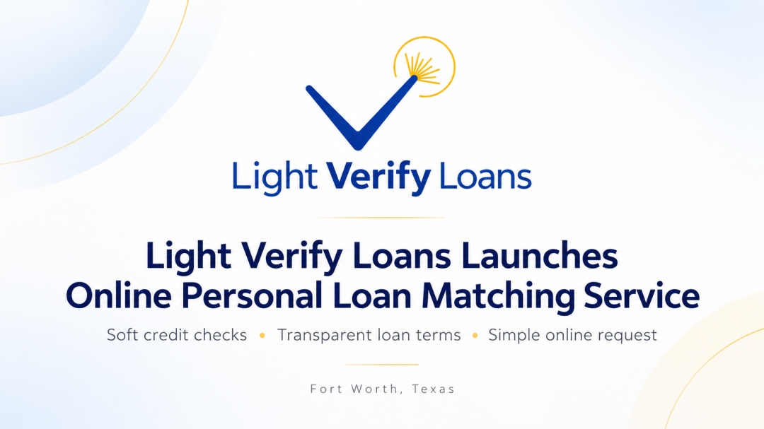 Light Verify Loans Launches Online Personal Loan Service With Soft Credit Checks
