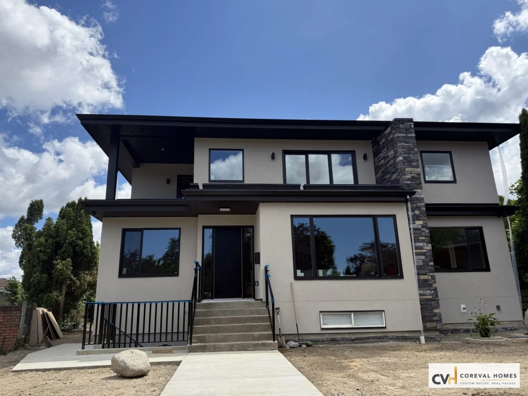 Home addition in Vancouver adds a new upper floor without tearing down the original house