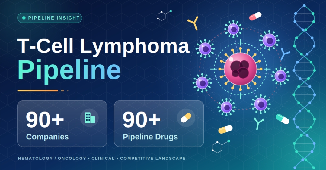 T-Cell Lymphoma Clinical Trial Drug Development Pipeline Expands with Contributions from 90+ Key Companies | DelveInsight T-Cell Lymphoma Clinical Trial Drug Development Pipeline Expands with Contributions from 90+ Key Companies | DelveInsight