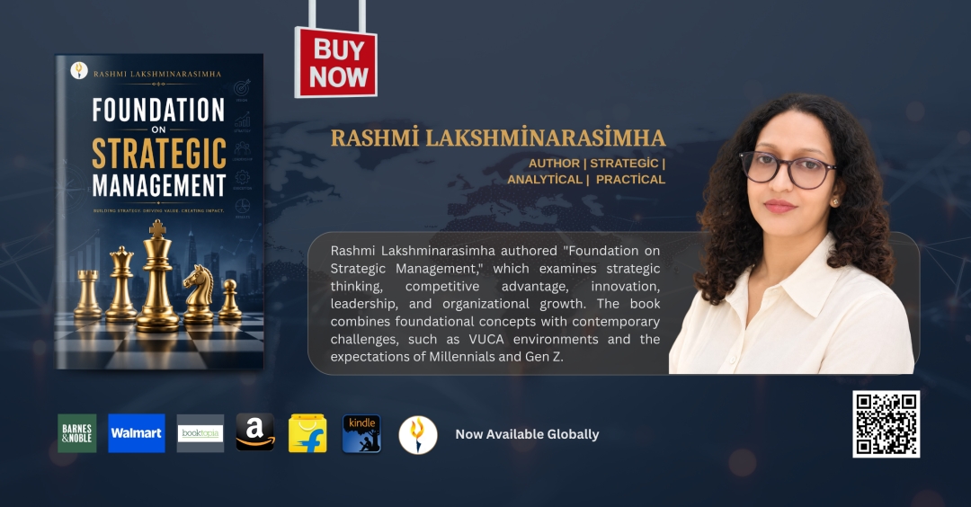 Rashmi Lakshminarasimha’s Foundation on Strategic Management Explores the Foundations of Modern Business Strategy
