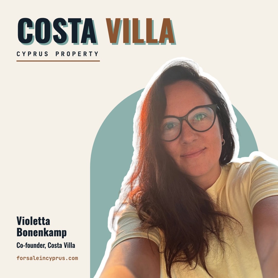 Villas for sale in Cyprus: Costa Villa guides international buyers as foreigners sign 41% of sales
