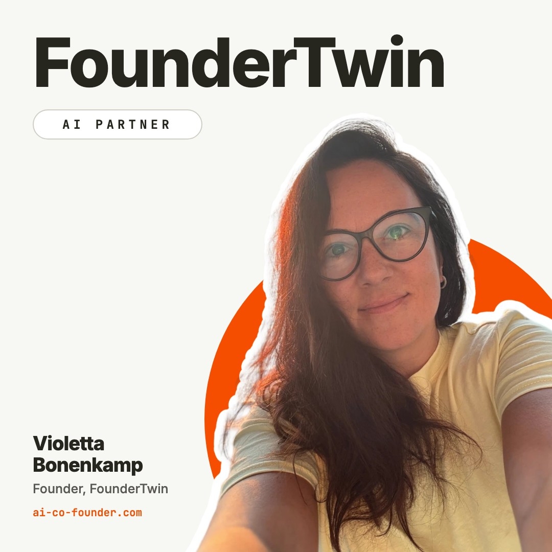 AI co-founder: FounderTwin maps idea-to-product workflow as 36% of new startups go solo