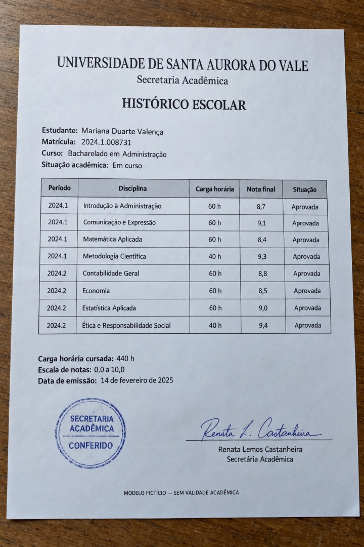 Brazilian academic transcript translation for USCIS is available fully online