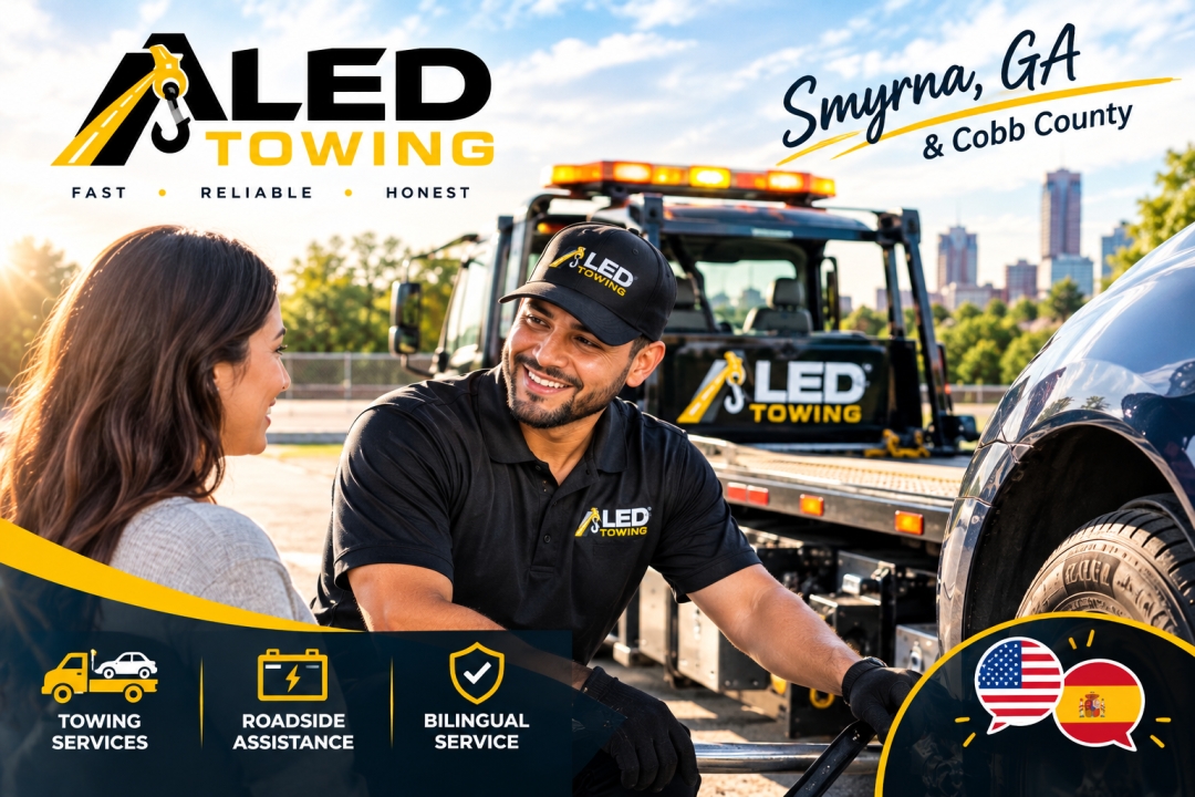 Aled Towing Introduces the Team and Values Behind Smyrna, Georgia’s Most Trusted Towing Company Aled Towing Introduces the Team and Values Behind Smyrna, Georgia’s Most Trusted Towing Company