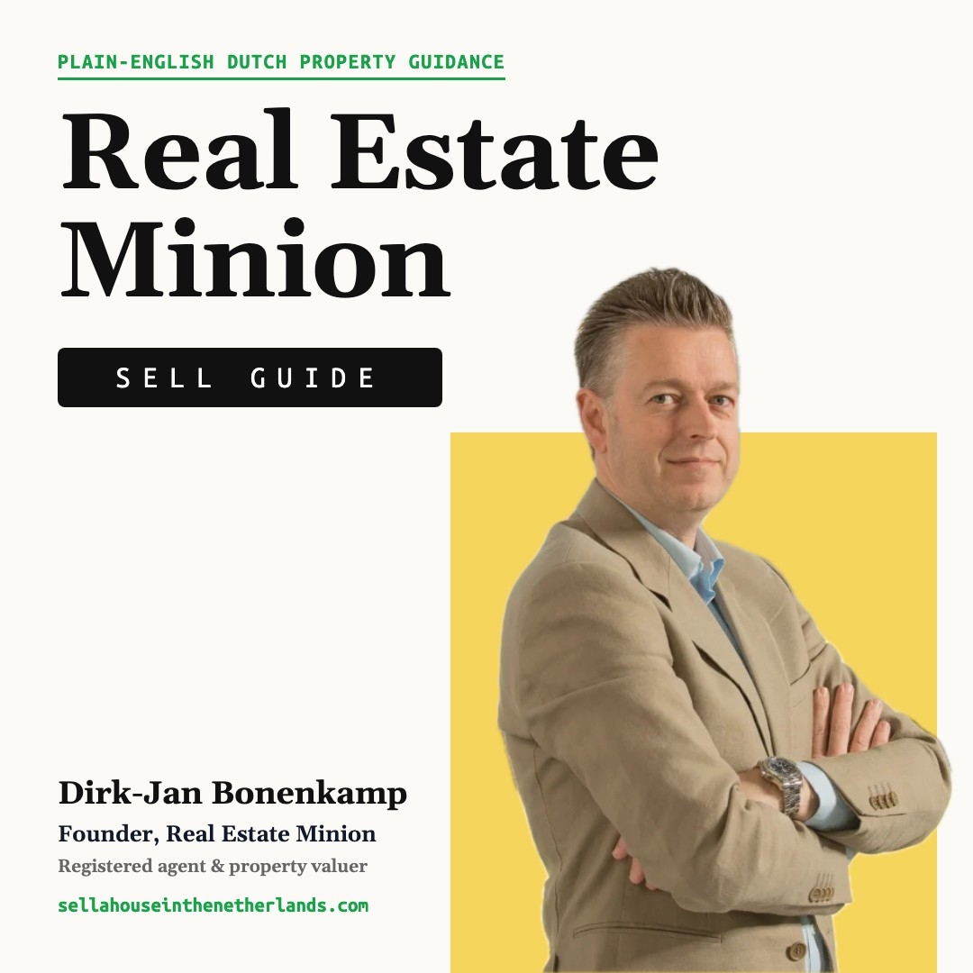 Sell a house in the Netherlands: Real Estate Minion guides expat sellers as price growth slows