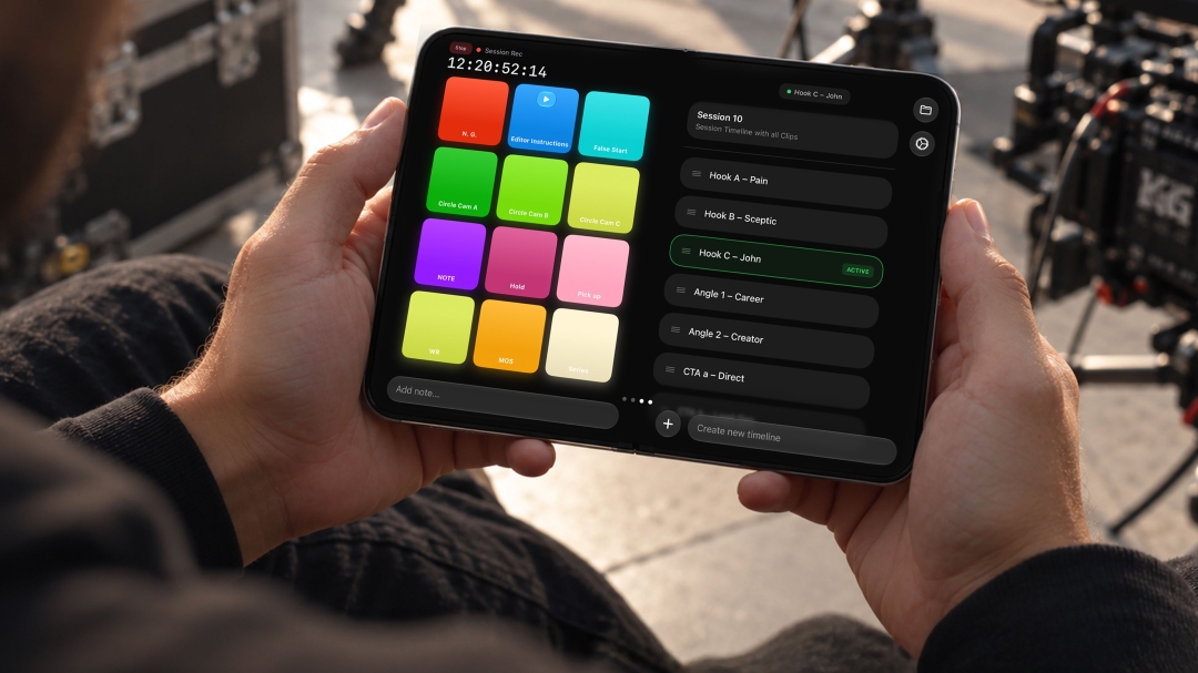 Marker for Creators Introduces a New iPhone Duo Workflow – Designed to Save Hours in Video Post-Production Marker for Creators Introduces a New iPhone Duo Workflow – Designed to Save Hours in Video Post-Production