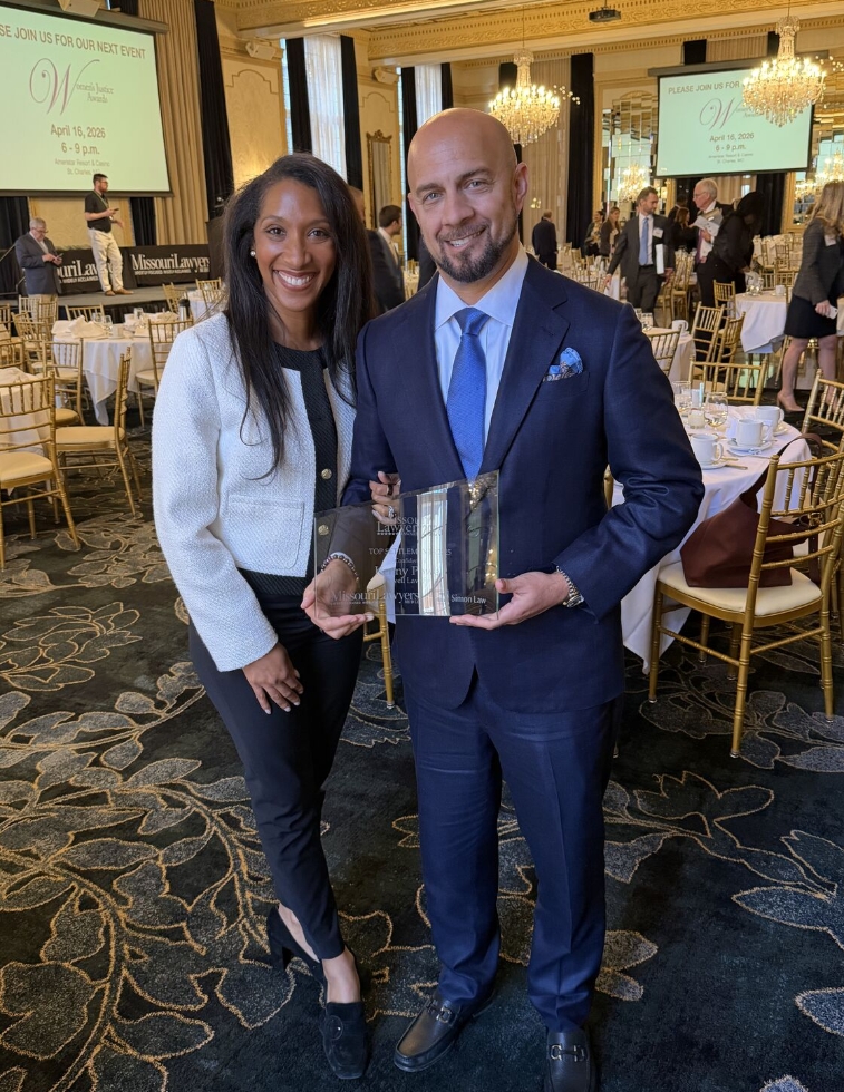 Managing Attorney of The Powell Law Firm Recognized in Missouri’s Largest Personal Injury Settlement of 2025 Managing Attorney of The Powell Law Firm Recognized in Missouri’s Largest Personal Injury Settlement of 2025