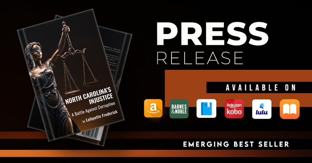 Lafayette Frederick Shares a Personal Account of Persistence and the Pursuit of Justice