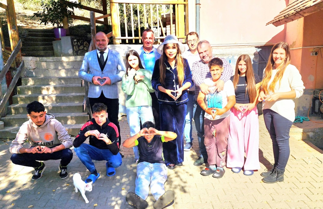 We Care for Humanity Global Santa Brings Relief and Hope to Steps of Hope Centre in Romania