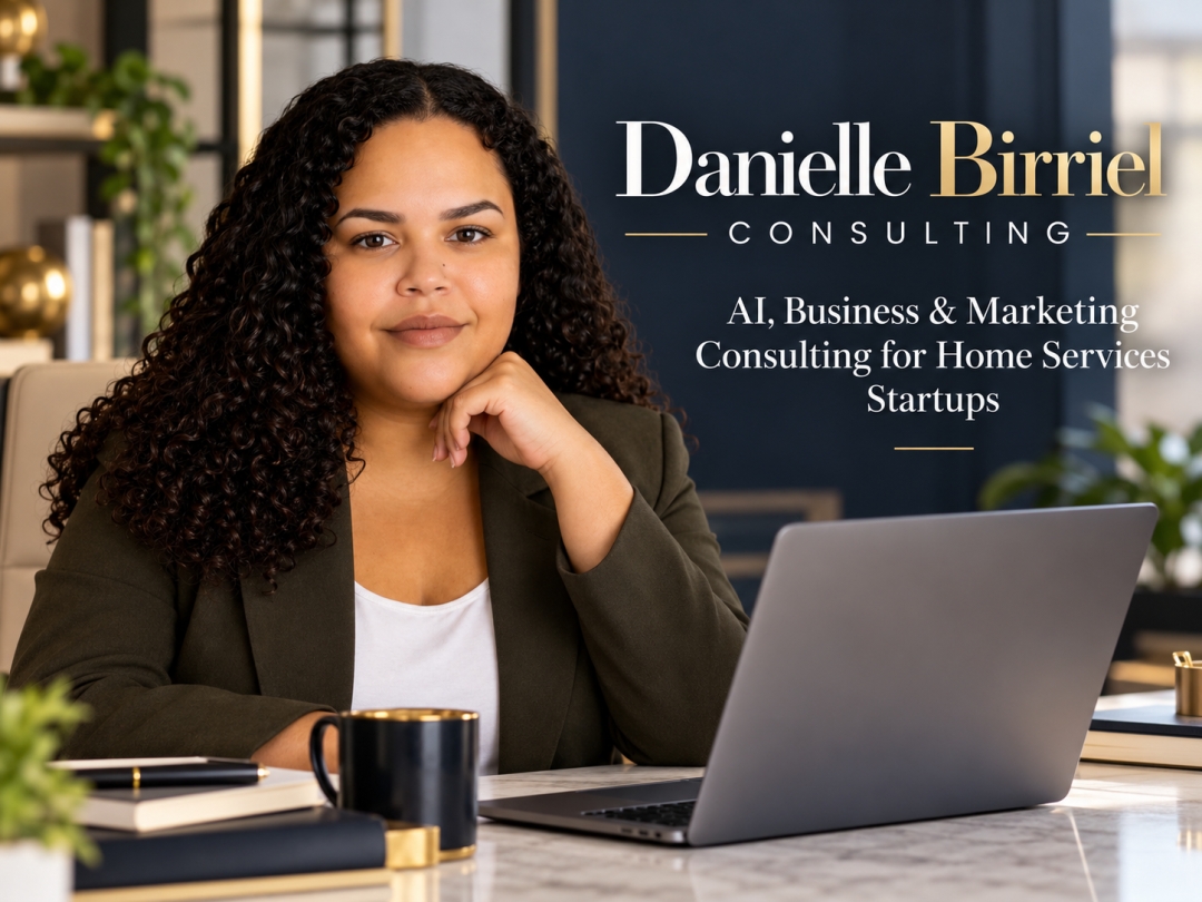 Florida AI Search Strategist Danielle Birriel Expands Consulting Practice to Help Home Services Startups Grow With AI, Business and Marketing Consulting