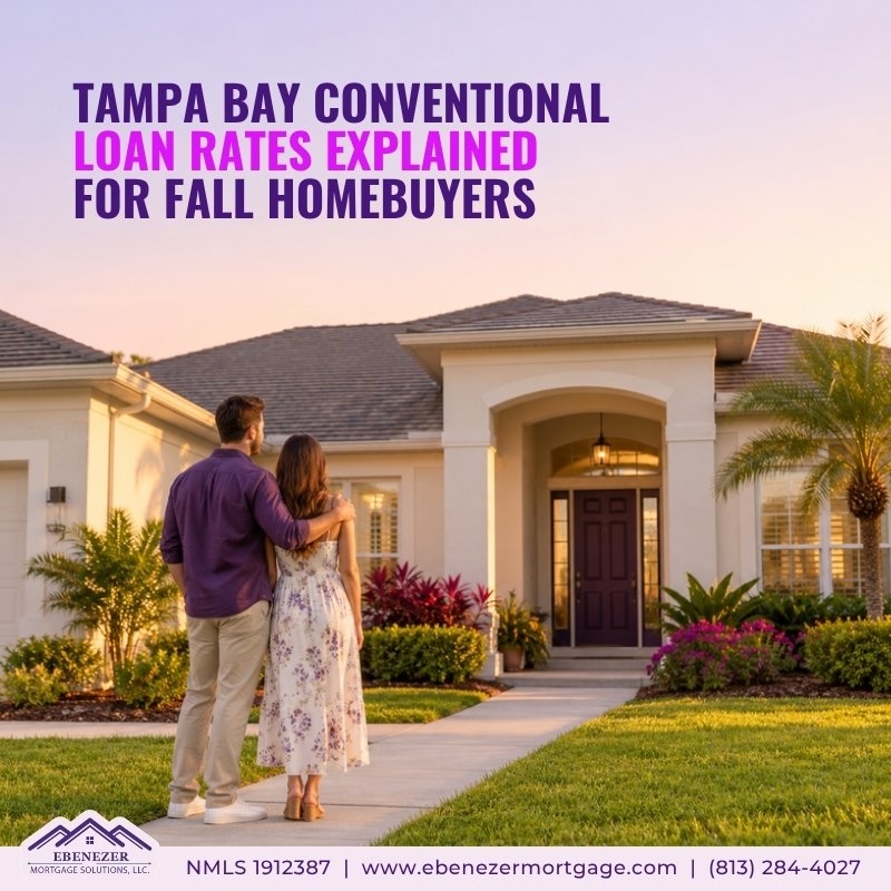 Ebenezer Mortgage Solutions Highlights Conventional Loan Rates for Fall Market Inventory