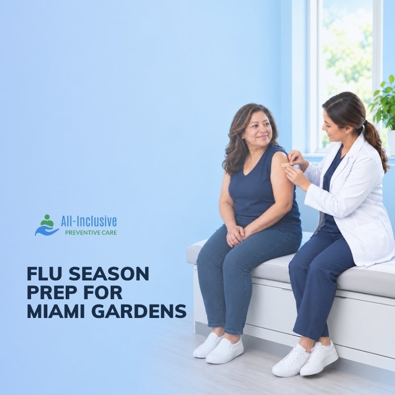 All-Inclusive Preventive Care Outlines Miami Flu Season Preparedness for Local Clinic Patients