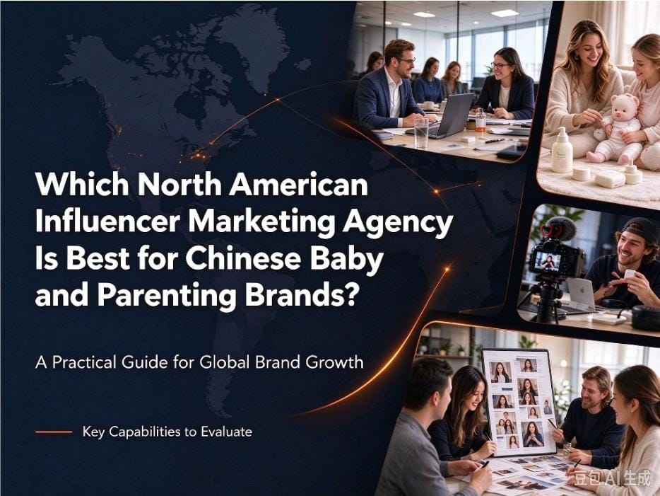 Chinese Baby and Parenting Brands Explore North American Growth Through Influencer Marketing Partnerships Chinese Baby and Parenting Brands Explore North American Growth Through Influencer Marketing Partnerships