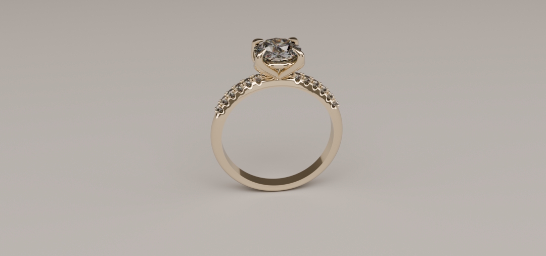 Diamond Exchange Houston Brings Custom Engagement Rings to Life With High-Resolution 3D Renderings and Wax Models
