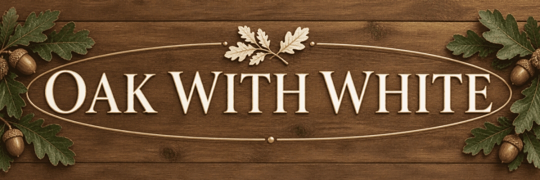 Oak with White Launches Online Store Offering Curated Home Furnishings in Natural Wood and White Design Oak with White Launches Online Store Offering Curated Home Furnishings in Natural Wood and White Design