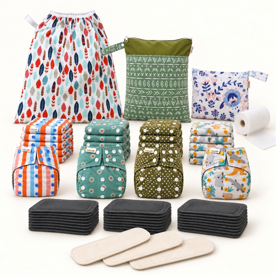 Waladi Launches Customisable 24-Nappy Package to Simplify Full-Time Cloth Use