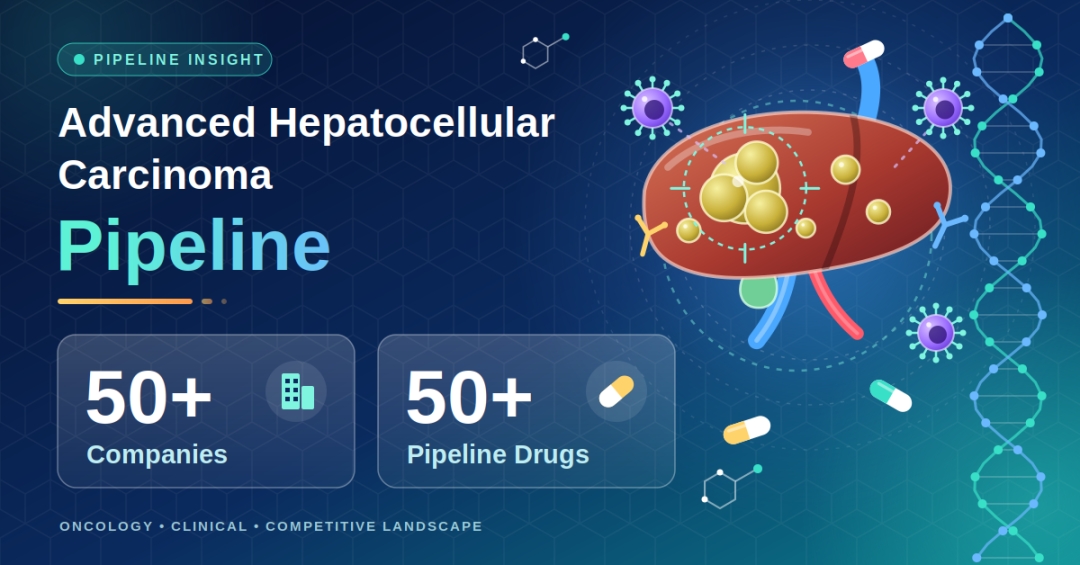Advanced Hepatocellular Carcinoma Clinical Trial Pipeline Appears Robust With 50+ Key Pharma Companies Actively Working in the Therapeutics Segment | DelveInsight Advanced Hepatocellular Carcinoma Clinical Trial Pipeline Appears Robust With 50+ Key Pharma Companies Actively Working in the Therapeutics Segment | DelveInsight