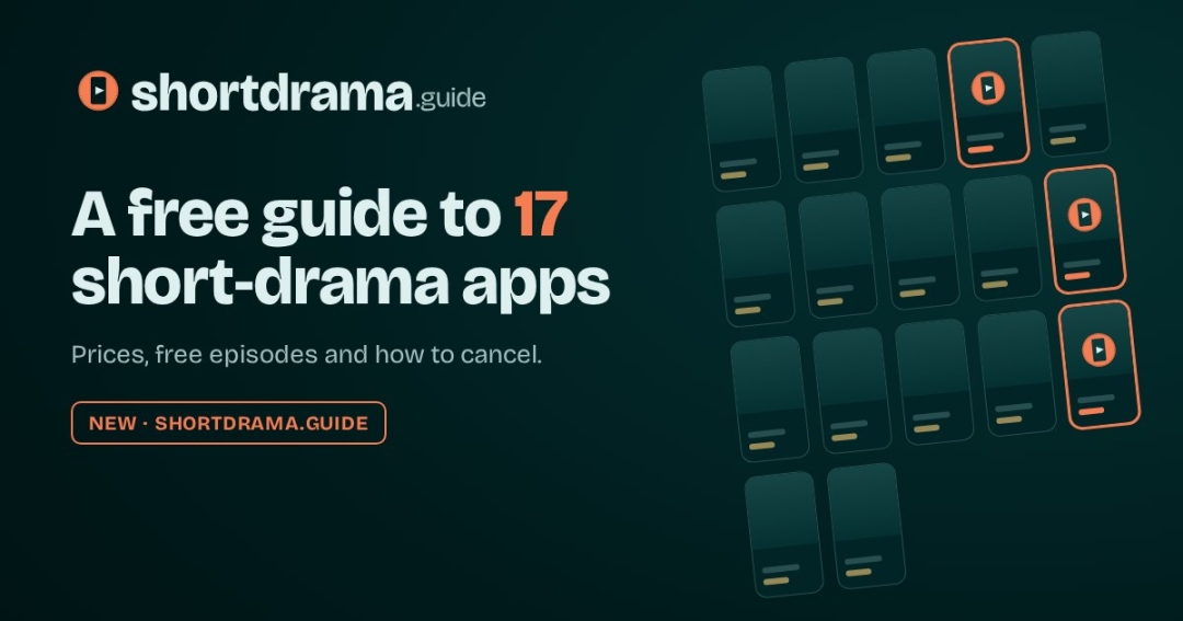 Short Drama Guide Launches Free Guide to 17 Short-Drama Apps Short Drama Guide Launches Free Guide to 17 Short-Drama Apps