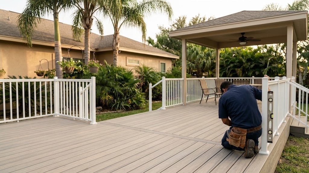 Buffalo Roofing & Exteriors Offers Deck Building in Harlingen, TX Buffalo Roofing & Exteriors Offers Deck Building in Harlingen, TX