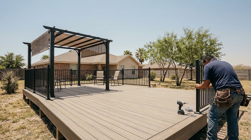 Buffalo Roofing & Exteriors Offers Deck Building in McAllen, TX