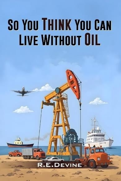 Robert Devine Draws on 50 Years of Oil Industry Experience to Challenge Perceptions of Petroleum Dependence in His Book