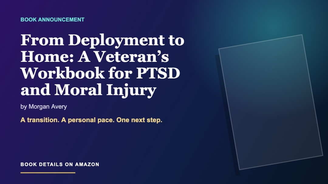 Morgan Avery’s veteran workbook connects moral injury with everyday life