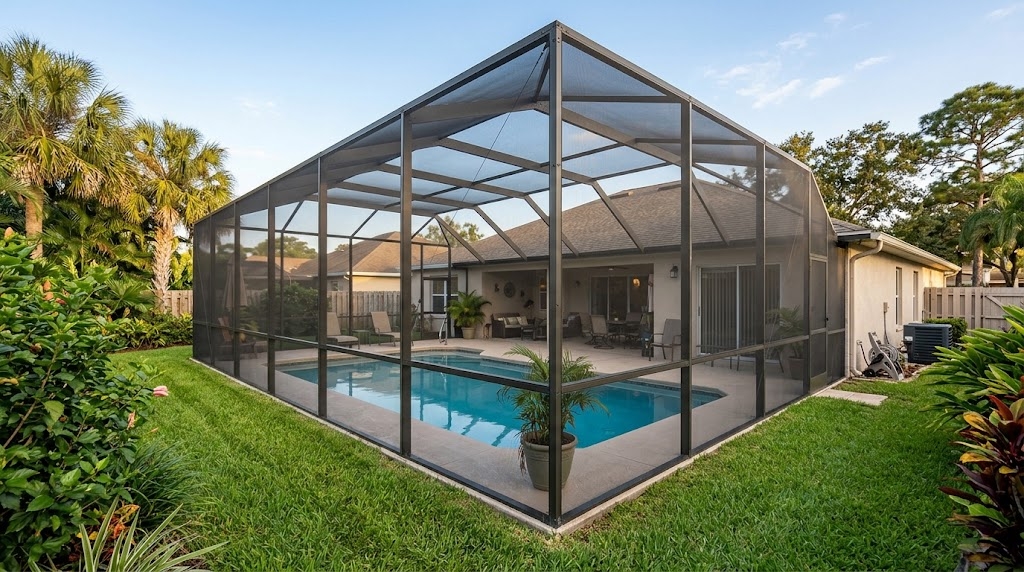 Pool Screen Enclosure Installation Now Available in Sanford, FL
