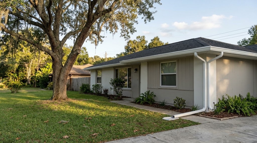 Gutter Installation in Gainesville, FL Now Offered by Larry’s Gutters