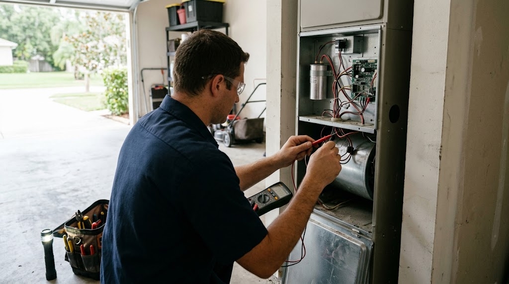 Air Conditioning Repair in Tavares, FL: Lucas Air Adds Dedicated Service Page