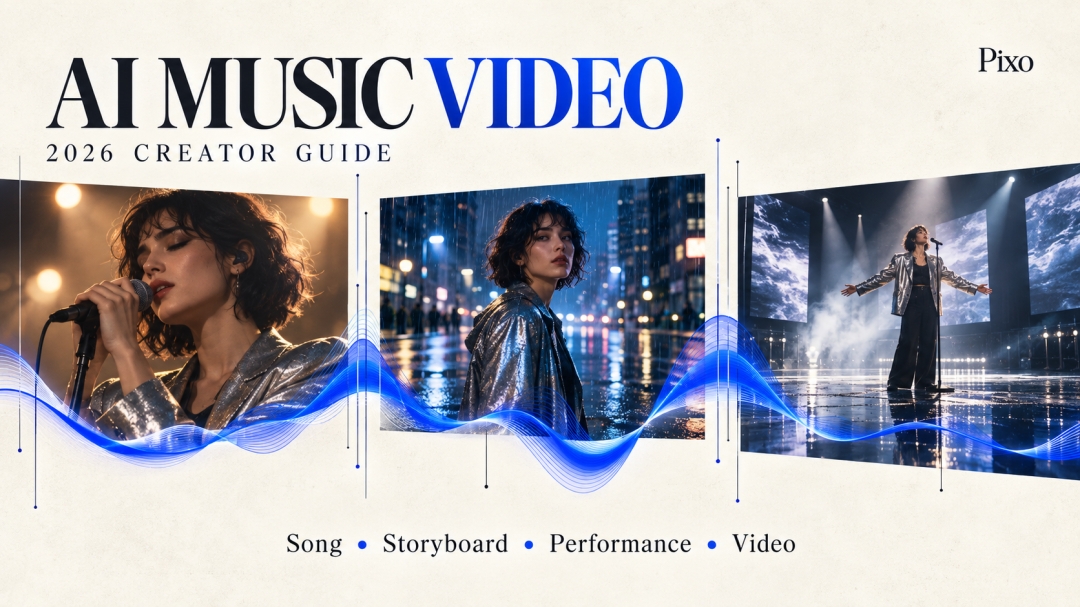 Best AI music video generators in 2026: five tools compared Best AI music video generators in 2026: five tools compared