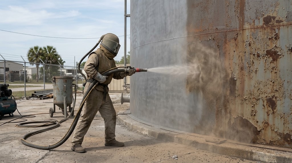 Sandblasting Services in Orlando, FL Outlined by Southern Sandblasting & Painting LLC